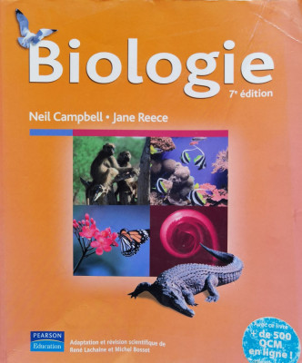 Biologie 7 Edition - Neil Campbell Jane Reece ,555203 foto
