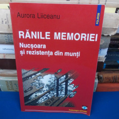 AURORA LIICEANU - RANILE MEMORIEI , NUCSOARA SI REZISTENTA DIN MUNTI , 2003 #