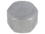 Capac protecție hexagonală GEBO 6300-100, max 10,5 bar