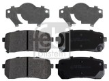FEBI BILSTEIN 177077 set placute frana,frana disc