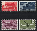 LIECHTENSTEIN 1960 - Aviatie, posta aeriana /serie completa MNH [Michel 30&euro;]