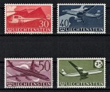 Cumpara ieftin LIECHTENSTEIN 1960 - Aviatie, posta aeriana /serie completa MNH [Michel 30&euro;], Nestampilat