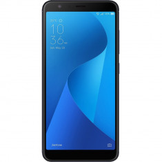 Zenfone Max Plus Dual Sim 64GB LTE 4G Negru 4GB RAM foto