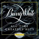 Barry White All Time Greatest Hits (cd), Pop