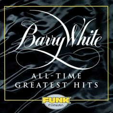 Barry White All Time Greatest Hits (cd)