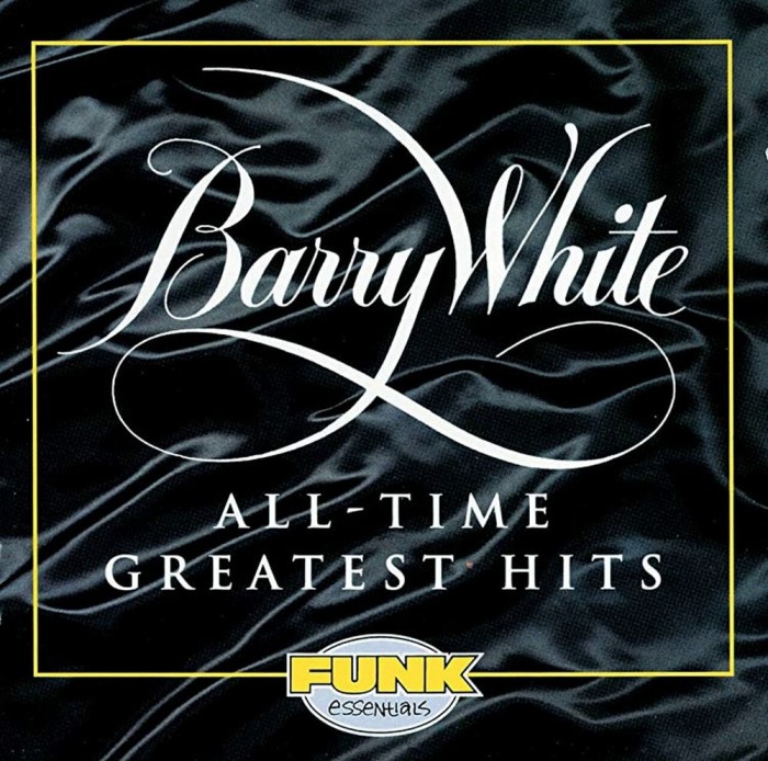 Barry White All Time Greatest Hits (cd)