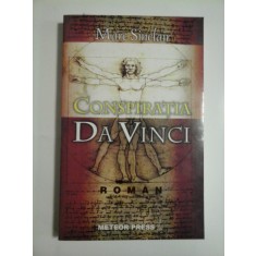CONSPIRATIA DA VINCI roman - Marc Sinclair