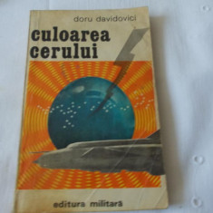 Culoarea cerului Doru Davidovici 1981