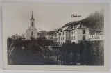ANINA , IMAGINE DIN LOCALITATE , FOTOGRAFIE FORMAT CARTE POSTALA , INTERBELICA