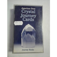 Crystal Journey Cards - JaneAnn Dow