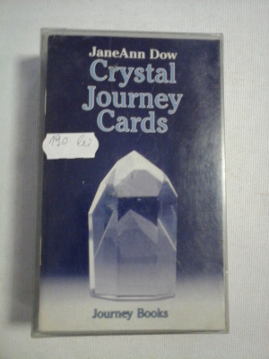 Crystal Journey Cards - JaneAnn Dow foto