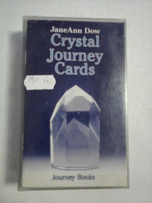 Crystal Journey Cards - JaneAnn Dow