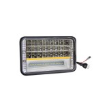 Proiector LED DRL 45W 2 faze 12/24V Cod: GD54545NC Automotive TrustedCars, Oem