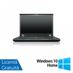 Laptop LENOVO ThinkPad T530, Intel Core i5-3320M 2.60GHz, 8GB DDR3, 120GB SSD, DVD-RW, 15.6 Inch, Webcam + Windows 10 Home foto