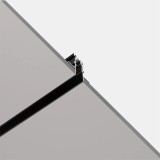 Sina Incastrata pentru Proiectoare Magnetice, 2m, Negru ModernLight Concept