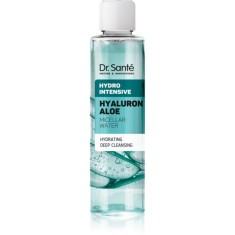 Dr. Sant&eacute; Hydro Intensive Hyaluron + Aloe apa micelara hidratanta pentru toate tipurile de ten 200 ml