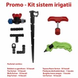 Set accesorii furtun irigare prin picurare/ SET 30057