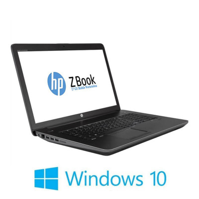 Laptop HP ZBook 17 G3, Quad Core i7-6700HQ, 32GB DDR4, 2TB SSD M.2, Win 10 Home foto