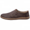 Pantofi barbati, din piele naturala, marca Krisbut, PBK 4897P-3-9-2, maro 40