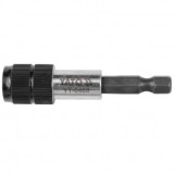 Capat surubelnita inoxidabil 60mm, 1/4&#039;&#039;, Yato YT-0468