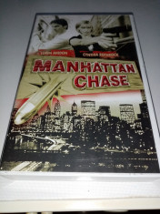 VHS Manhattan Chase (Karate) Film bun foto