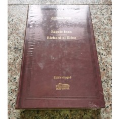 Regele Ioan Richard Al Ii-lea (sigilata) - William Shakespeare , O28