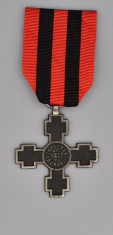 Medalia / Crucea Trecerea Dunarii 1877/1878 - Impecabila foto