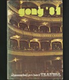 GONG &#039;81 / 1981 - ALMANAHUL REVISTEI TEATURUL