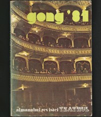 GONG &#039;81 / 1981 - ALMANAHUL REVISTEI TEATURUL