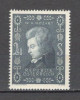 Austria.1956 200 ani nastere W.A.Mozart:Pictura-compozitor MA.587, Nestampilat