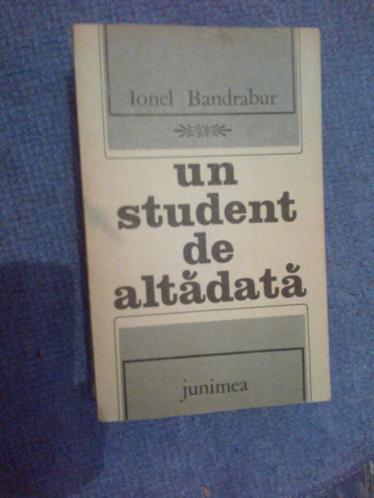 a2d UN STUDENT DE ALTADATA - Ionel Bandrabur