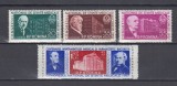 ROMANIA 1957 LP 428 CONGRESUL NATIONAL DE STIINTE MEDICALE SERIE MNH