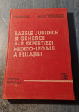 Bazele juridice si genetice ale expertizei medico legale a filiatiei I. Enescu