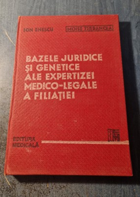 Bazele juridice si genetice ale expertizei medico legale a filiatiei I. Enescu foto