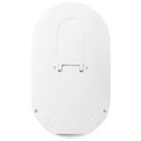 Suport pliabil de birou, ajustabil, cu stand, alb, pentru telefoane si tablete de 4-11&quot;