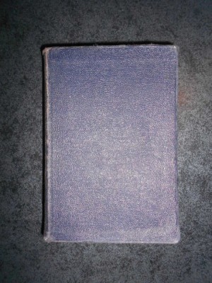 SAMUEL BUTLER - THE WAY OF ALL FLESH (1903, editie cartonata) foto