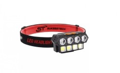 Lanterna de cap LL-6644 cu 4 LED + 4 COB