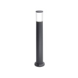 Stalp Carlo 3.5W GU10 LED Negru IP55 80cm