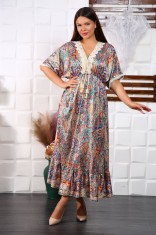 Rochie eleganta Vanesa Color - 44Marimea foto