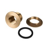 Racord rezervor apă și butoi ploaie alamă 1" x 3/4" cu garnitură NBR