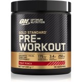 Optimum Nutrition Gold Standard Pre-Workout favorizează performanțele sportive aroma Fruit Punch 330 g