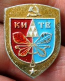 I.400 INSIGNA RUSIA URSS KI TB h20mm