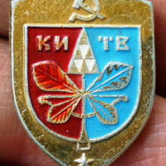 I.400 INSIGNA RUSIA URSS KI TB h20mm