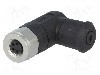 Conector M8, 4 pini, clasa etanseitate IP67, CONEC - SAL-8-RKWC4-S5,5 foto