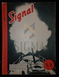 REVISTA DE PROPAGANDA HITLERISTA &quot;SIGNAL&quot;, NUMARUL 20 DIN OCTOMBRIE 1942