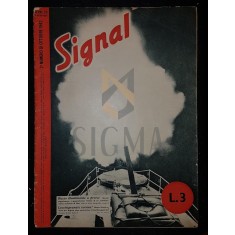 REVISTA DE PROPAGANDA HITLERISTA &quot;SIGNAL&quot;, NUMARUL 20 DIN OCTOMBRIE 1942