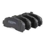 Placute frana fata Nissan Micra II 1992-2003 525969 41060BF625
