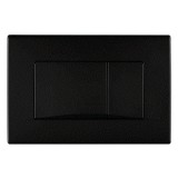 Clapeta Dots Duo negru mat LIV 681013