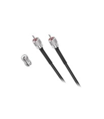 Cablu prelungitor CB UHF 3m Cabletech foto
