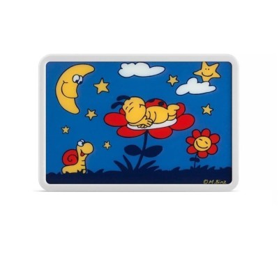 Lampa de veghe cu led BabyLight Basic &amp;bdquo;Gargarita&amp;rdquo; REER 5270 Children SafetyCare foto